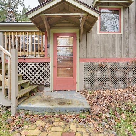 Secluded Wisconsin Cottage With Nearby Lake Access Solon Springs Dış mekan fotoğraf