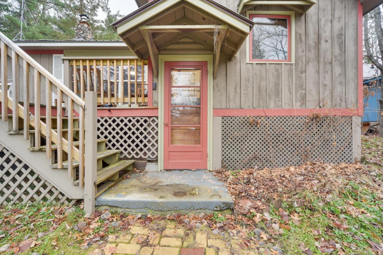 Secluded Wisconsin Cottage With Nearby Lake Access Solon Springs Dış mekan fotoğraf