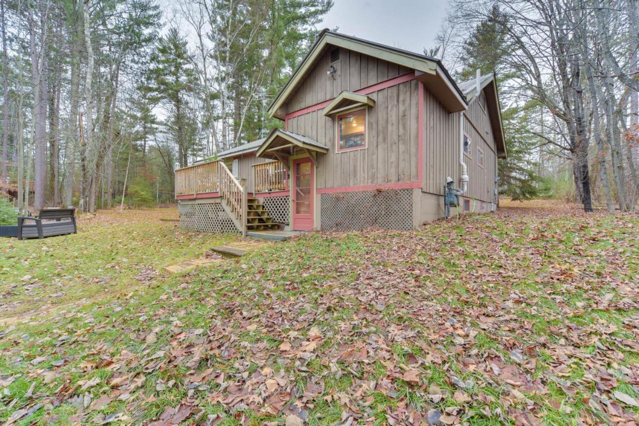 Secluded Wisconsin Cottage With Nearby Lake Access Solon Springs Dış mekan fotoğraf