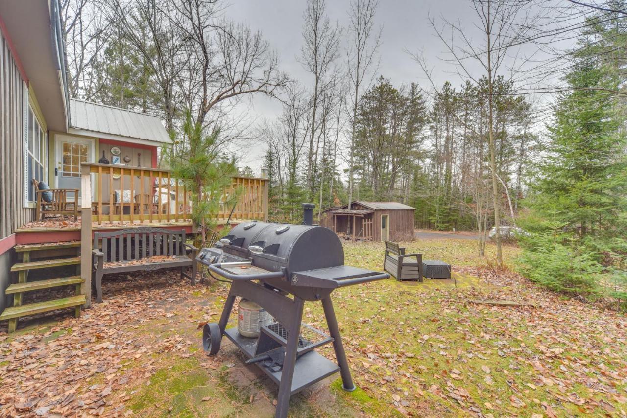 Secluded Wisconsin Cottage With Nearby Lake Access Solon Springs Dış mekan fotoğraf